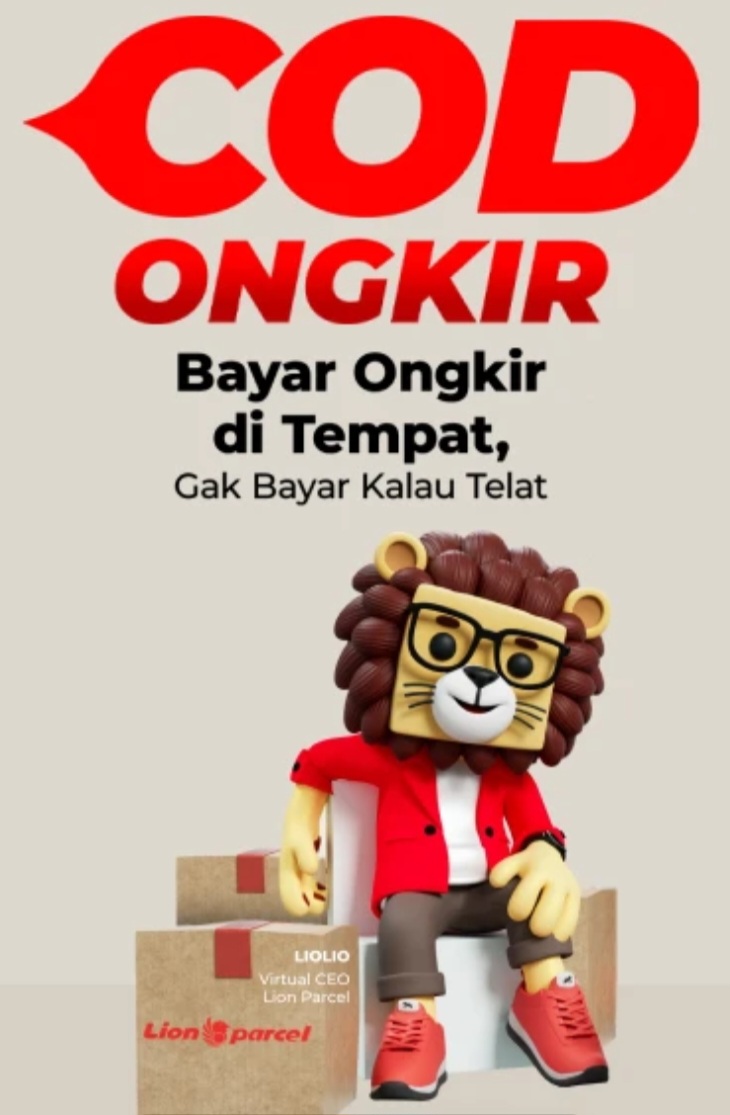 085103072779 Daftar Harga Lion Parcel